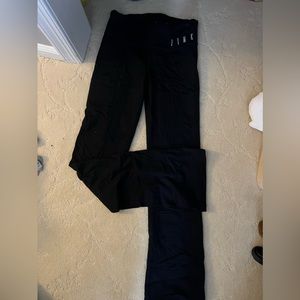 PINK Victoria secret yoga pants wide leg